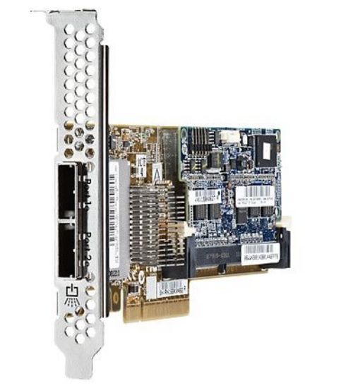 Picture of 631673-B21 HP P421 6GB 2 Ports PCI-E 3.0 X8 SAS Raid Controller FBWC | New Bulk Pack