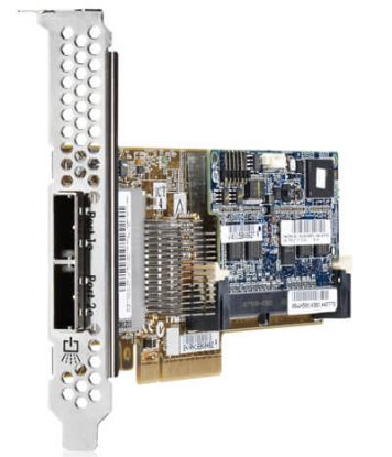 Picture of 631674-B21 HP Smart Array P421 6GBPS 2-Ports EXT PCI-E 3.0 SAS Raid Controller with 2GB FBWC for G8 | New Bulk Pack