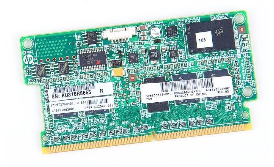 Picture of 631679-B21 HP 1GB Flash Backed Write Cache with Battery for P-Series SA Gen8 Controller | New Bulk Pack