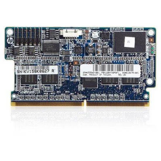 Picture of 631681-B21 HP 2GB Flash Backed Write Cache Kit with P-Series Controller Card SA for Gen8 | New Bulk Pack