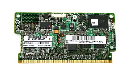 Picture of 633542-001 HP 1GB Flash Backed Write Cache Module SA P-Series Controller Card | New Bulk Pack