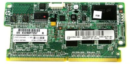 Picture of 633543-001 HP 2GB Flash Backed Write Cache Kit for P-Series SA | New Bulk Pack