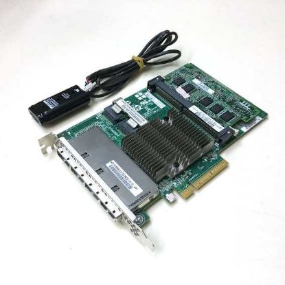 Picture of 643379-001 HP Smart Array P822 PCI-E 3.0 X8 SAS/SATA Raid Controller with 2GB FBWC | New Bulk Pack