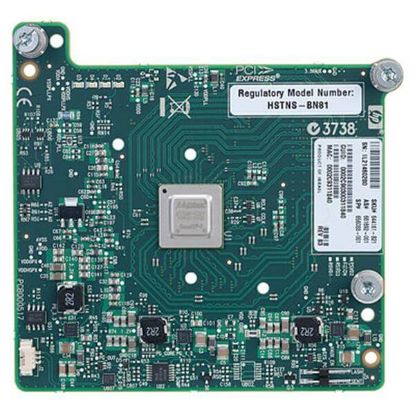 Picture of 644160-B21 HP QDR Infiniband 10GB Dual Port PCI-E Host Channel Adapter | New Bulk Pack