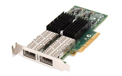 Picture of 649281-B21 HP Infiniband FDR/EN 10/40GB 2 Port 544Qsfp PCI-E 3.0 X8 Host Channel Adapter | New Bulk Pack