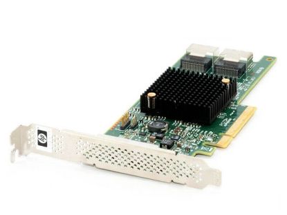 Picture of 650933-B21 HP H220 6GBPS SAS/SATA PCI-E 3.0 HBA for ProLiant Gen8-Gen10 | New Bulk Pack