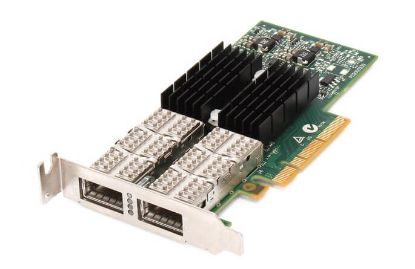 Picture of 656089-001 HP Infiniband FDR/EN 10/40GB 2 Port 544Qsfp PCI-E 3.0 X8 Host Channel Adapter. New Bulk Pack.