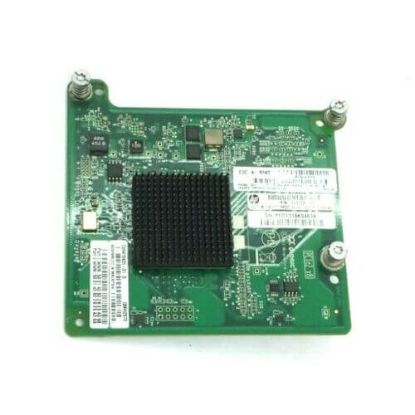Picture of 656452-001 HP QMH2572 8GB Fibre Channel Mezzanine Host Bus Adapter. New Factory Sealed 3 Years HP Warranty.