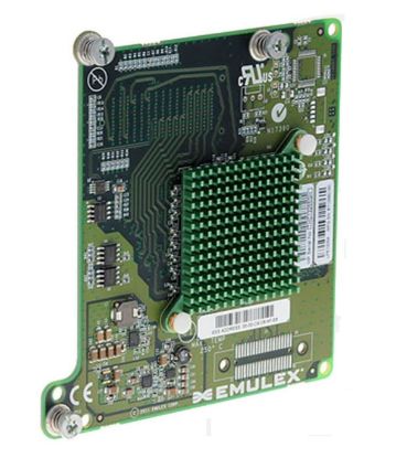 Picture of 656911-B21 HP LPE1205A 8GB Dual Channel PCI-E 2.0 X4 Fibre Channel Host Bus Adapter. New Bulk Pack.