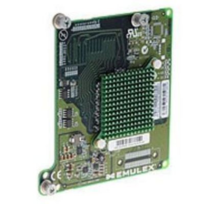 Picture of 659818-B21 HP BLc Emulex LPE1205A Dual Port 8GB PCI Express 2.0 FC Host Bus Adapter. New Bulk Pack.