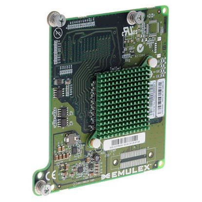 Picture of 659822-001 HP QMH2572 8GB PCI-E Fibre Channel Mezzanine Adapter. New Bulk Pack.