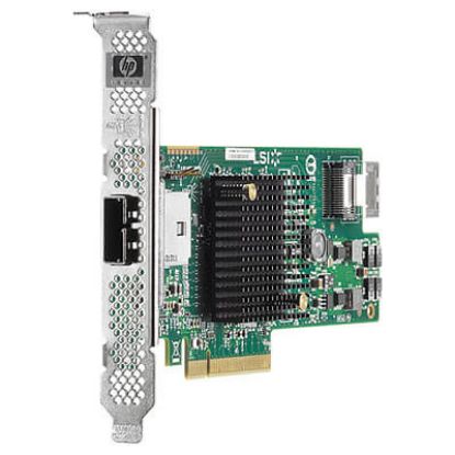Picture of 660086-001 HP H222 PCI-E 3.0 X8 SAS Host Bus Adapter. Brand New 3 Years Warranty