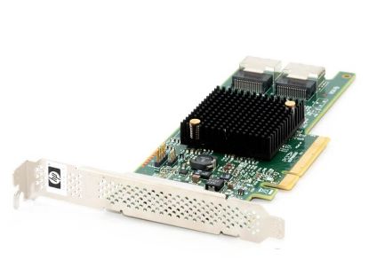Picture of 660088-001 HP H220 6GBPS 8 Channel PCI Express 3.0 X8 SAS Host Bus Adapter. New Bulk Pack.