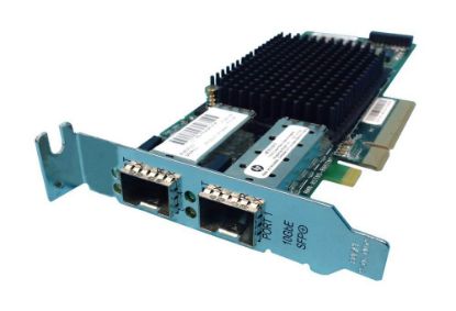 Picture of 661685-001 HP Infiniband FDR/EN 10/40GB 2 Port 544Qsfp PCI-E 3.0 X8 Host Channel Adapter. New Bulk Pack.
