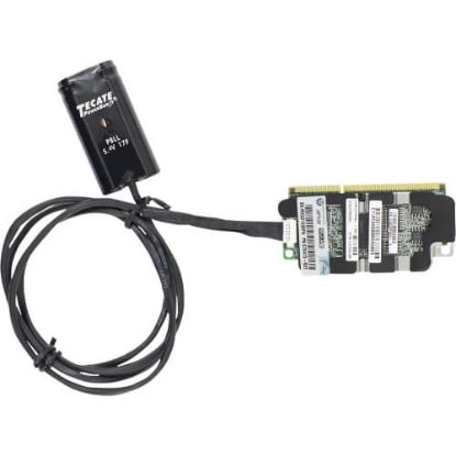 Picture of 676473-B21 HP 512MB B-Series Dynamic Smart Array Flash Backed Write Cache With 24 Inch Cable. New Bulk Pack.