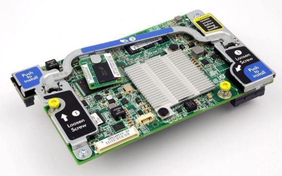 Picture of 690164-B21 HP Smart Array P220I SAS Controller Card Only For Proliant Server. New Bulk Pack.