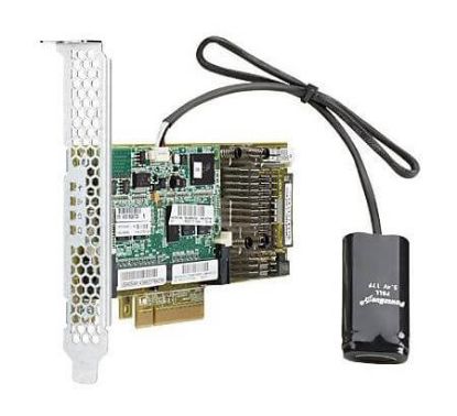 Picture of 698529-B21 HP Smart Array P430 12GB 1-Port Int SAS Controller With 2GB FBWC. New Bulk Pack.