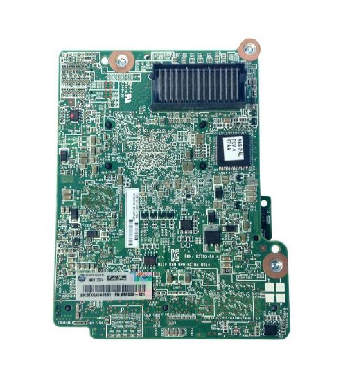 Picture of 698535-B21 HP Smart Array P731M/2GB FBWC 6GB 4-Port PCI-Express 3.0 X8 Mezzanine SAS Raid Controller. New Bulk Pack.