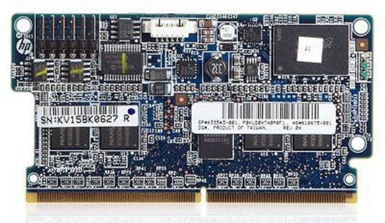 Picture of 698546-B21 HP 4GB Flash Back Write Cache (FBWC) Module For Smart Array P Series. New Bulk Pack.