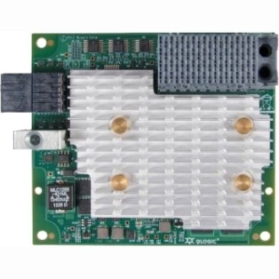 Picture of 69Y1944 IBM Flex System Fc5172 16GB Dual Port Fibre Channel Adapter. New Bulk Pack.