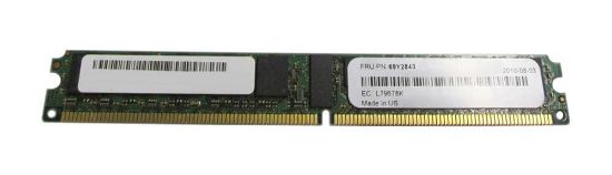 Picture of 69Y2843 IBM DS3500 2GB Cache Memory Upgrade. New Bulk Pack.