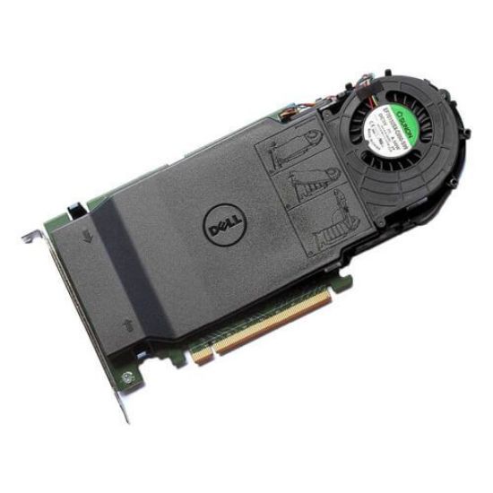 Picture of 6N9RH Dell Ultra-Speed Quad Nvme M.2 PCIE X16 Card. New Bulk Pack.