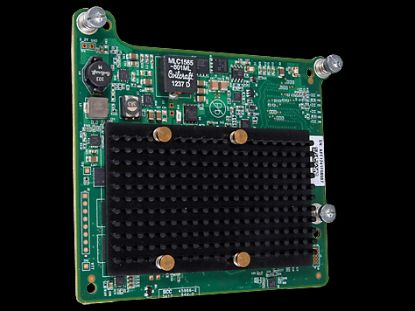 Picture of 710610-001 HPE QMH2672 16GB Mezzanine Fibre Channel Host Bus Adapter. New Bulk Pack.