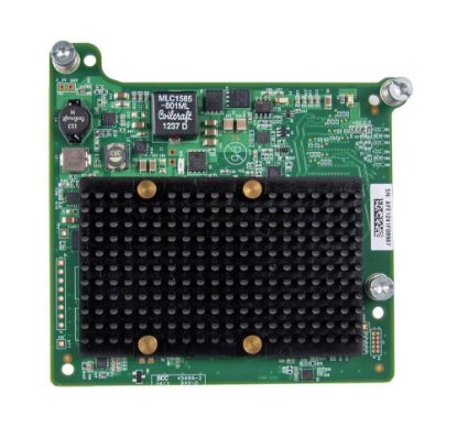 Picture of 718203-B21 HPE Dual-Ports 16GBps Fibre Channel Mezzanine Host Bus Network Adapter For C-Class Blade System. New Bulk Pack.