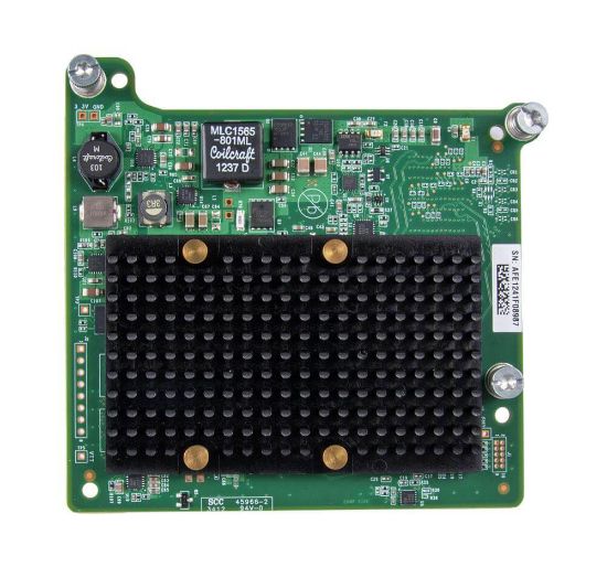 Picture of 718203-B21 HPE Dual-Ports 16GBps Fibre Channel Mezzanine Host Bus Network Adapter For C-Class Blade System. New Bulk Pack.