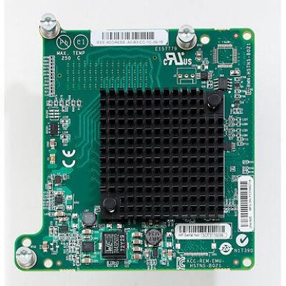 Picture of 718577-001 HPE Lpe1605 16GB Dual Port PCI-E Fibre Channel Mezzanine Host Bus Adapter. New Bulk Pack.