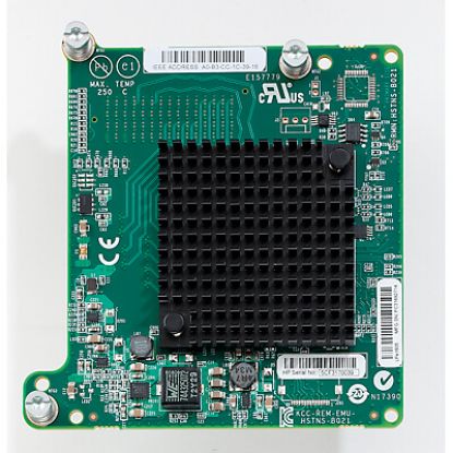 Picture of 718577-001 HPE Lpe1605 16GB Dual Port PCI-E Fibre Channel Mezzanine Host Bus Adapter. New Factory Sealed 3 Years HPE Warranty.