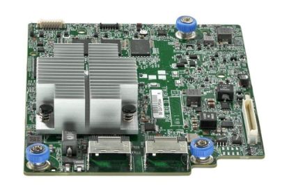 Picture of 726578-B21 HPE 12GB Single Port INT FIO Smart Array Host Bus Adapter. New Bulk Pack.