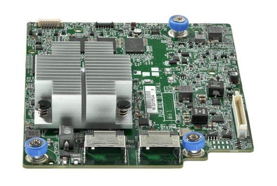 Picture of 726578-B21 HPE 12GB Single Port INT FIO Smart Array Host Bus Adapter. New Bulk Pack.