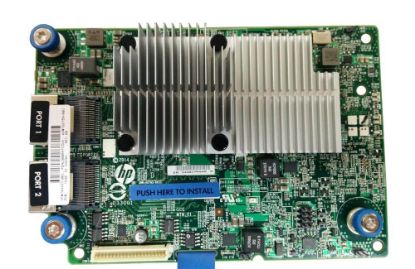 Picture of 726757-B21 HPE H240AR 12GB/S 2 Port PCI-E 3.0 X8 SAS Smart Host Bus Adapter. New Bulk Pack.