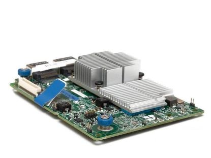 Picture of 726759-001 HPE Smart Array H240AR 12GB/S Dual Port PCI-E 3.0 X8 SAS Smart Host Bus Adapter. New Bulk Pack.