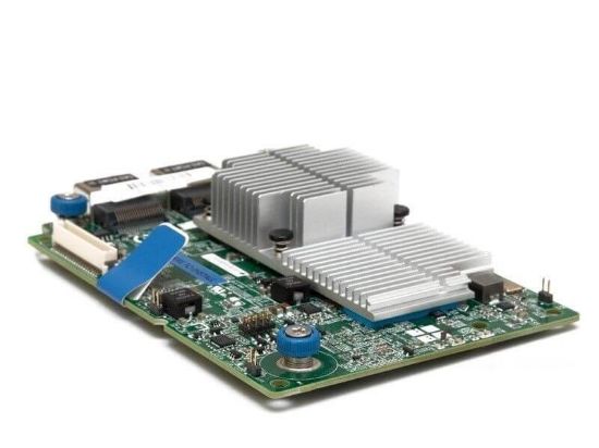 Picture of 726759-001 HPE Smart Array H240AR 12GB/S Dual Port PCI-E 3.0 X8 SAS Smart Host Bus Adapter. New Bulk Pack.