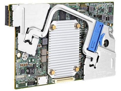 Picture of 726793-B21 HPE Smart Array P246BR 12GB 4-Ports Int SAS Controller With 1GB FBWC. New Bulk Pack.