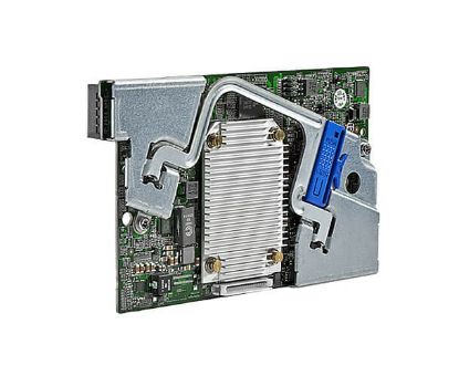 Picture of 726795-001 HPE Smart Array PCIE P246BR Controller, Includes 4GB Flash-Based Write Cache (FBWC). New Bulk Pack.
