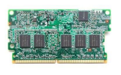 Picture of 726815-001 HPE 4GB Flash Backed Write Cache (FBWC) Memory Module - Does Not Include Batteries. New Bulk Pack.