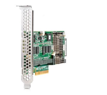 Picture of 726823-001 HPE Smart Array P440 12GB Single Port (Int) PCI-E 3.0 X8 SAS Controller With 4GB FBWC | New Bulk Pack