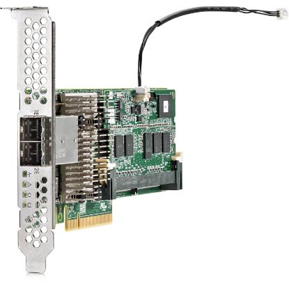 Picture of 726825-B21 HPE P441 4GB 2 Port PCI-E -3.0 x8 SATA-6GBPS / SAS-12GBPS FBWC Raid Storage Controller | New Bulk Pack