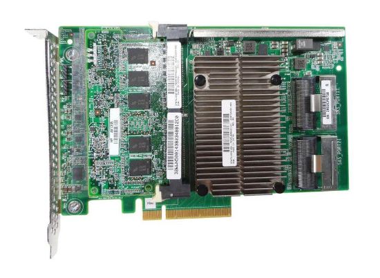 Picture of 726897-B21 HPE P840 4GB 2 Port PCIE 3.0 x8 SAS/SATA FBWC Raid Storage Controller | New Bulk Pack
