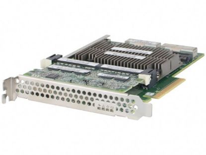 Picture of 726899-001 HPE Smart Array P840 12GB/S PCIE 2 Port SCSI Raid Controller Card With 4GB FBWC. New Factory Sealed 3 Years HPE Warranty.