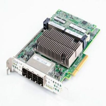Picture of 726903-B21 HPE Smart Array P841 SAS-12GBPS 4-Ports PCIE 3.0 x8 FBWC Controller for G9 | New Bulk Pack