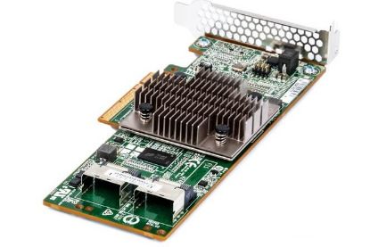 Picture of 726907-B21 HPE H240 12GBPS SAS Dual Port PCI-E 3.0 X8 Smart HBA With LP Bracket | New Bulk Pack