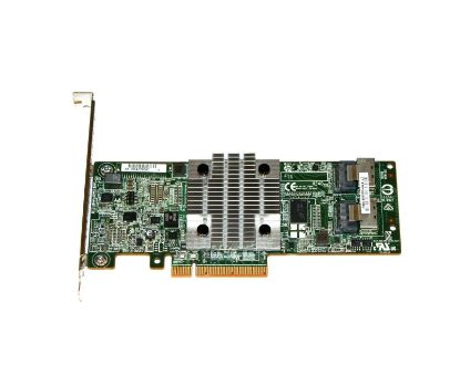 Picture of 726909-001 HPE H240 12GB Dual Port PCI-E 3.0 X8 SAS/SATA FIO Smart Host Bus Adapter. New Bulk Pack.