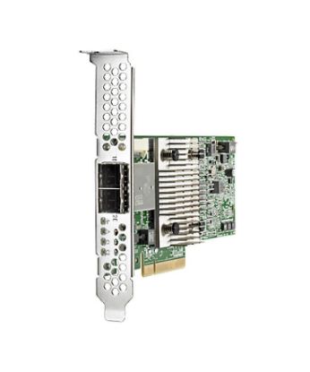 Picture of 726911-B21 HPE H241 12GB Dual Port SAS PCI-E EXT Smart Host Bus Adapter. New Bulk Pack.