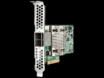 Picture of 726912-B21 HPE H241 12GB Dual Port SAS PCI-E Ext Smart Host Bus Adapter For Proliant Servers Gen9. New Bulk Pack.