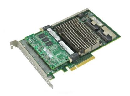 Picture of 729637-001 HPE Smart Array P830 PCIE 3 X8 6GB/SEC SAS Controller Card Only. New Bulk Pack.