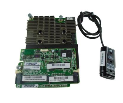 Picture of 729638-001 HPE Smart Array P731M 6GB PCI-Express 3.0 X8 Mezzanine SAS Raid Controller Card Only. New Bulk Pack.